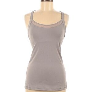 lululemon athletica Gray Tank Top